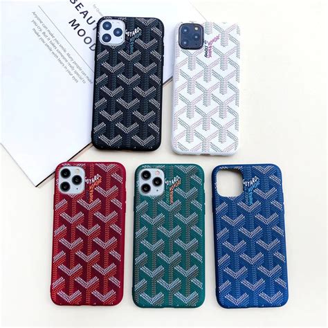 goyard phone case iphone 12 pro max|authentic Goyard iPhone case.